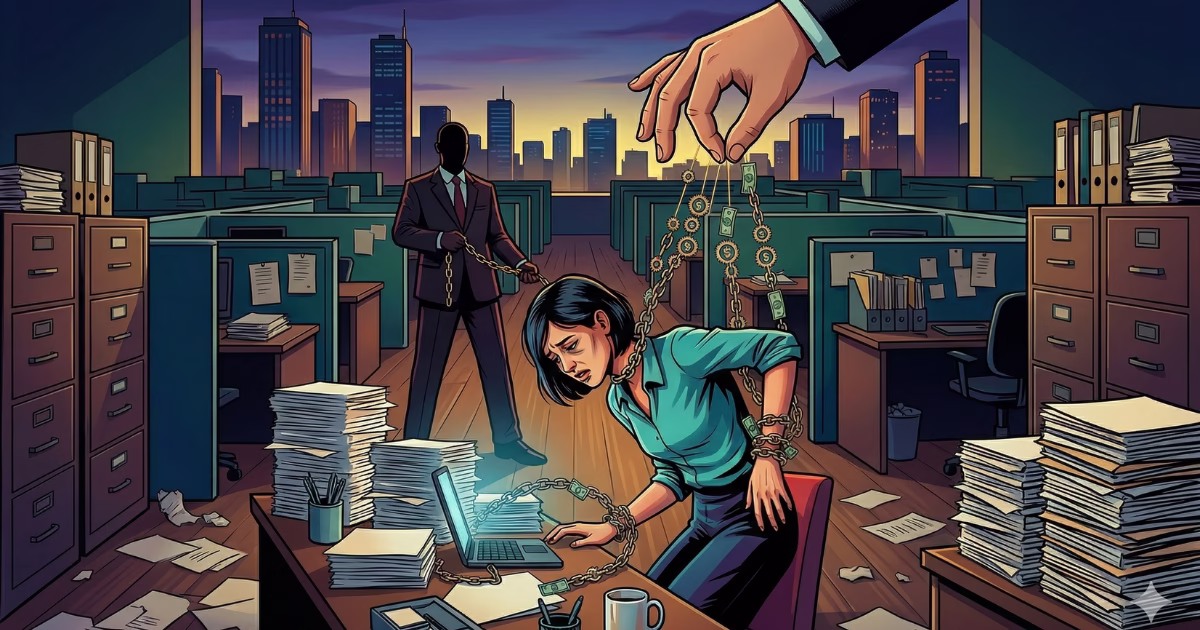 Control y Manipulación en el Entorno Laboral